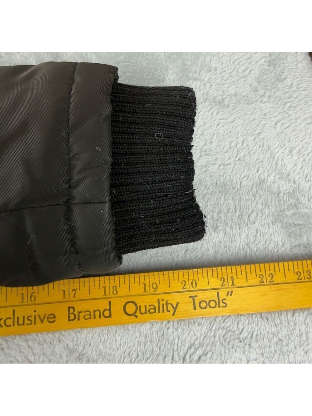 Soia & Kyo Women Size XS 80% Down 20% Feather Black Long Puffer Jacket w/o hood - Picture 13 of 14